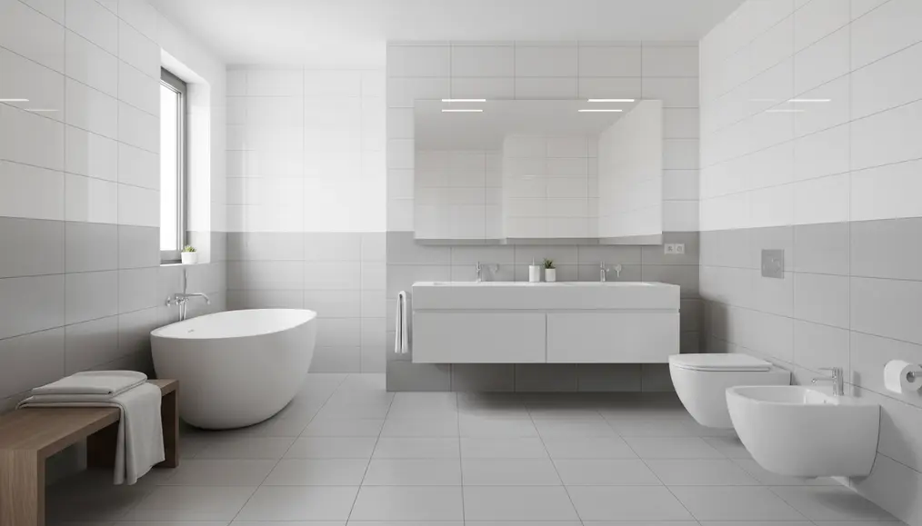 Kombinasi Warna Keramik Kamar Mandi Paling Populer dan Efektif