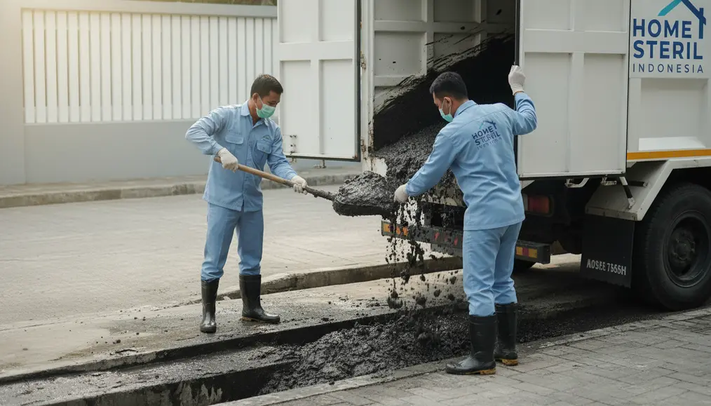 Pentingnya Jasa Buang Lumpur Sisa Banjir Profesional