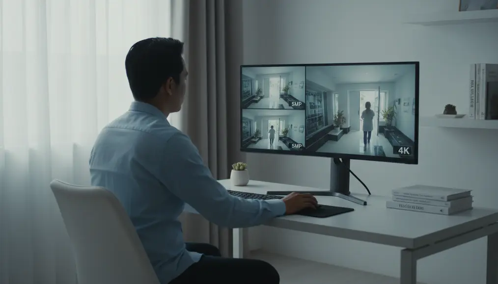 Perbandingan Hasil Gambar: 2MP, 5MP, dan 4K dalam Skenario Nyata