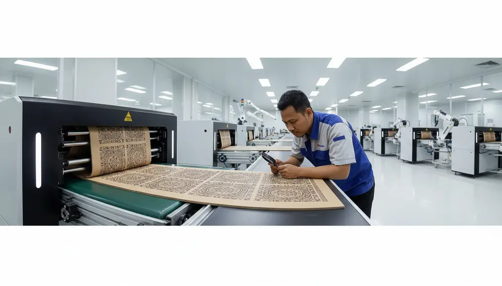 Proses Produksi Packaging Custom Distro yang Efisien