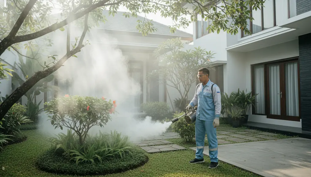 Apa Itu Fogging Nyamuk dan Bagaimana Cara Kerjanya?