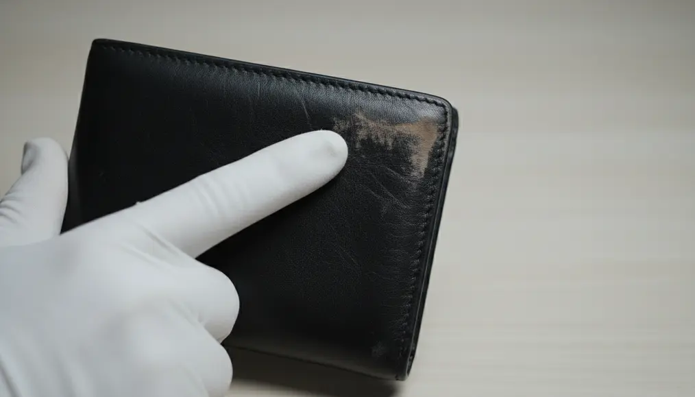 Ciri-ciri Dompet Kulit yang Membutuhkan Restorasi Warna atau Repaint