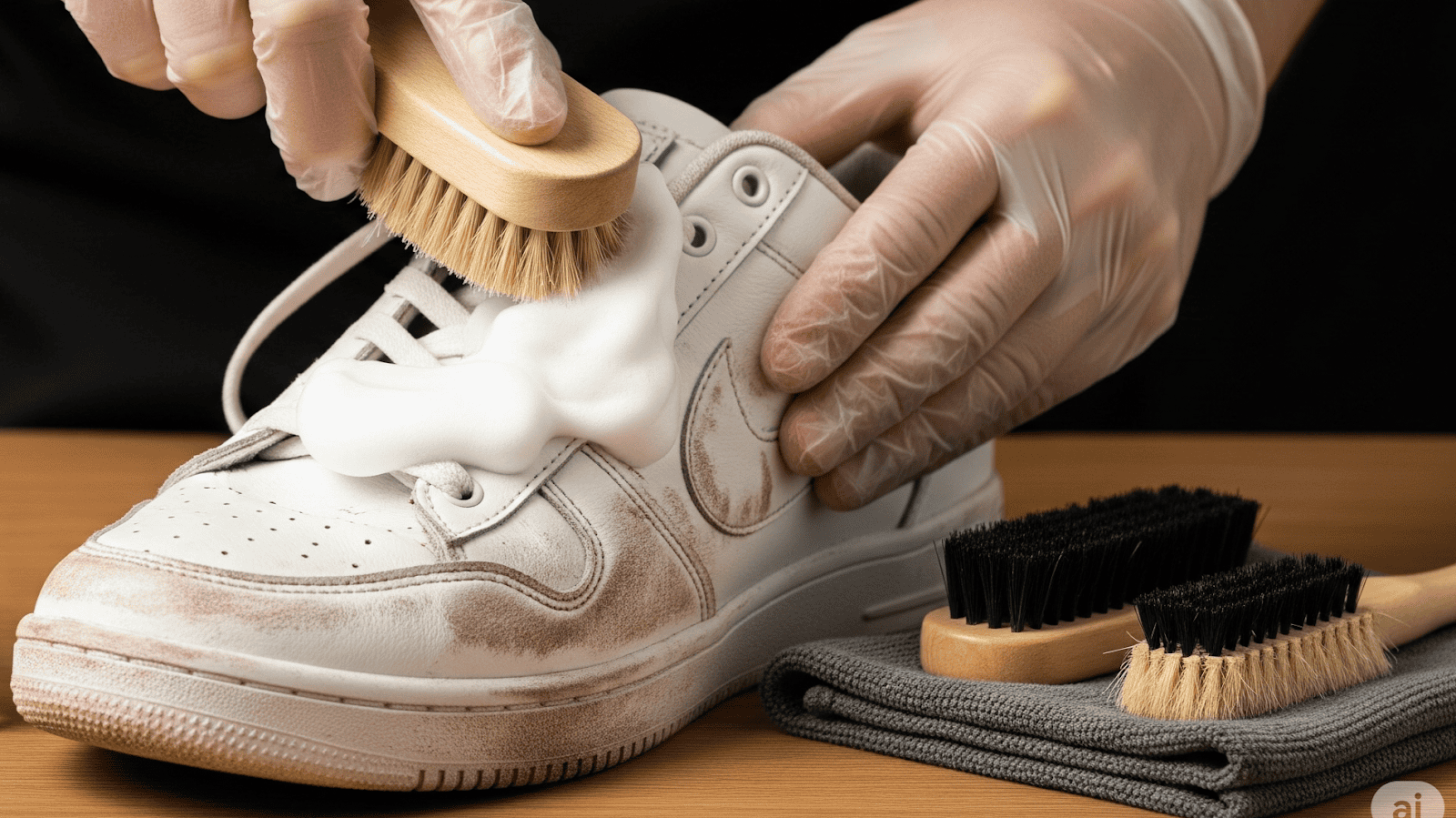 Jasa Cuci Sepatu Profesional