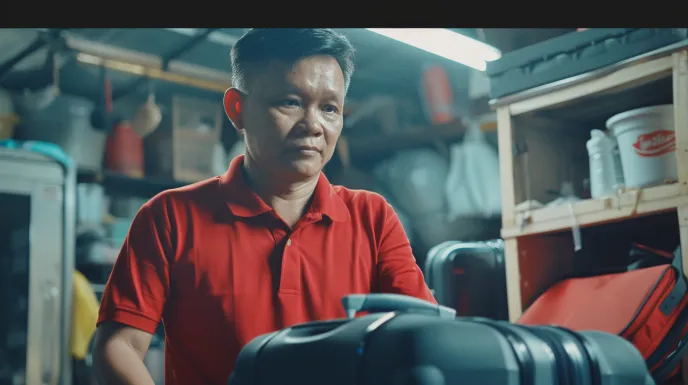 Proses Perbaikan Koper di Home Steril