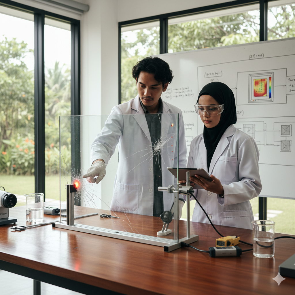 Memahami Muai Termal Kaca (Thermal Stress) dan Ruang Ekspansi