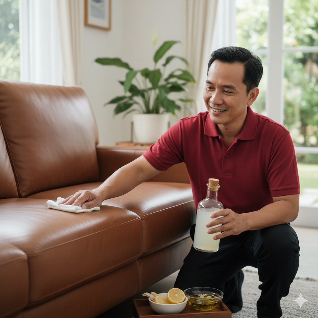 Hindari Penggunaan Bahan Kimia yang Keras