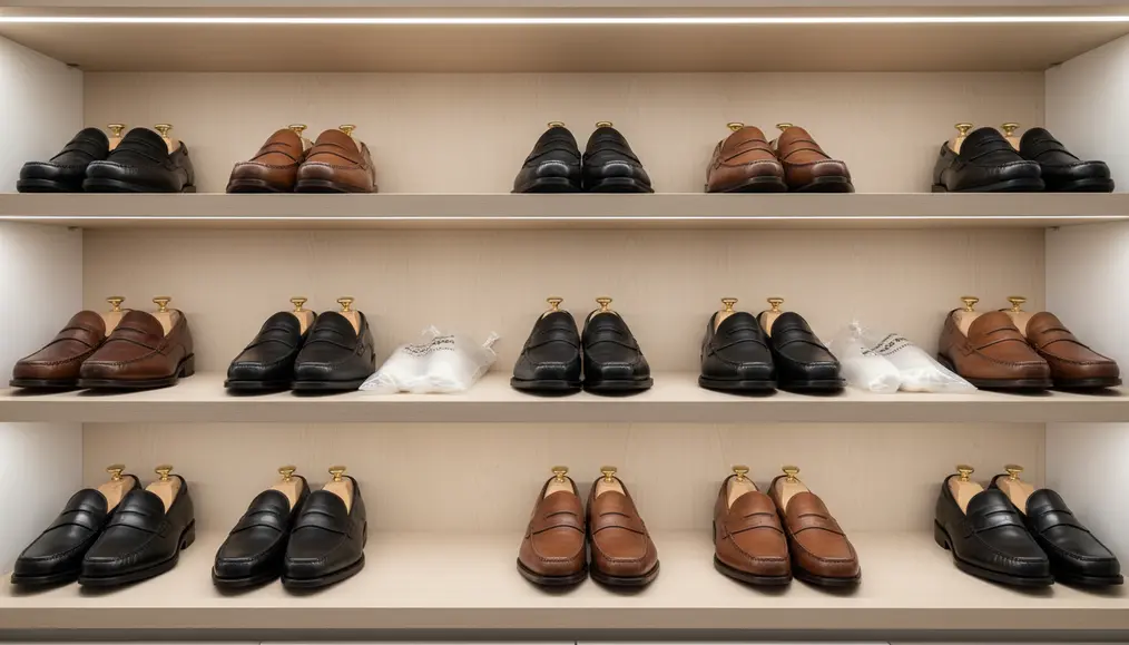 Tips Penyimpanan Sepatu Pantofel yang Benar