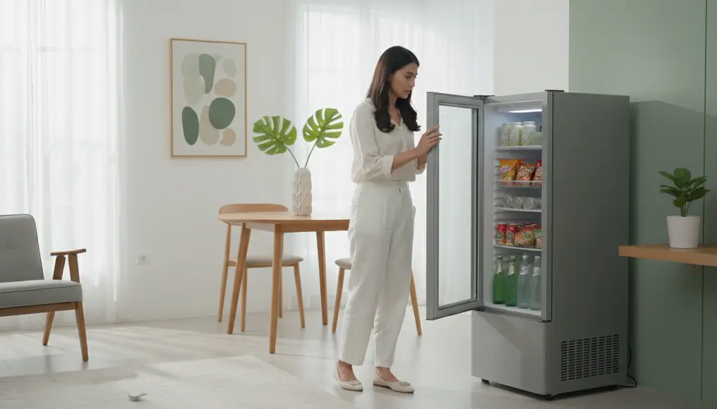 Solusi Pipa Kapiler Buntu pada Chiller Showcase (Flushing System)