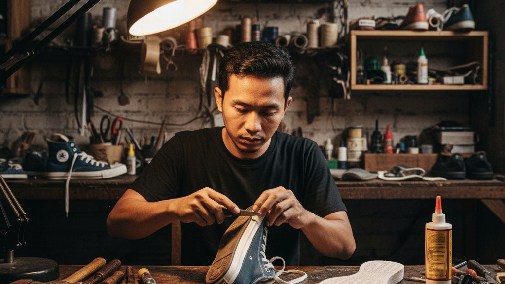 Kapan Saatnya Beralih ke Tempat Reparasi Outsole Sepatu Terdekat?