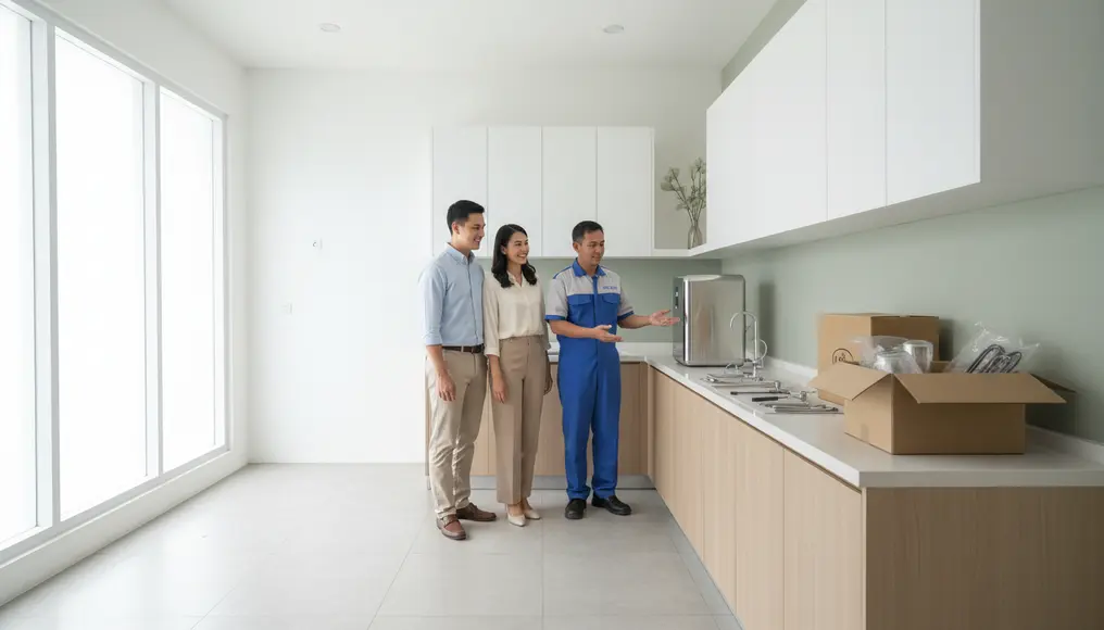 Tips Pindah Rumah Baru: Jangan Pakai Air Sebelum Toren Dikuras Total