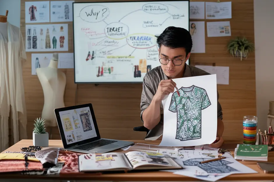 Kisah di Balik Kaosmu: Membangun Brand Story Kuat untuk Usaha Baju Satuan Unik