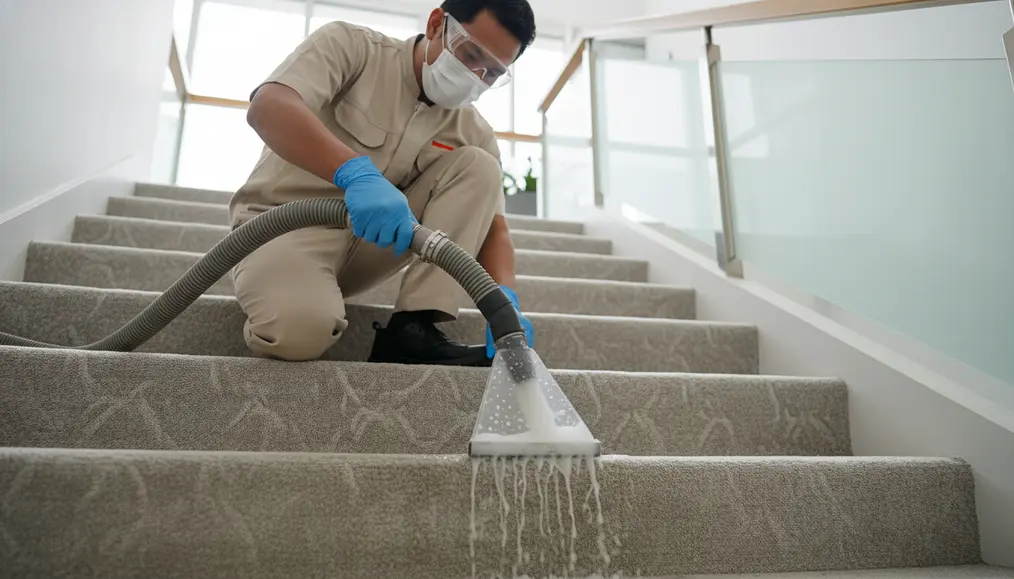 Teknik Cuci Karpet Tangga Permanen yang Efektif dan Aman