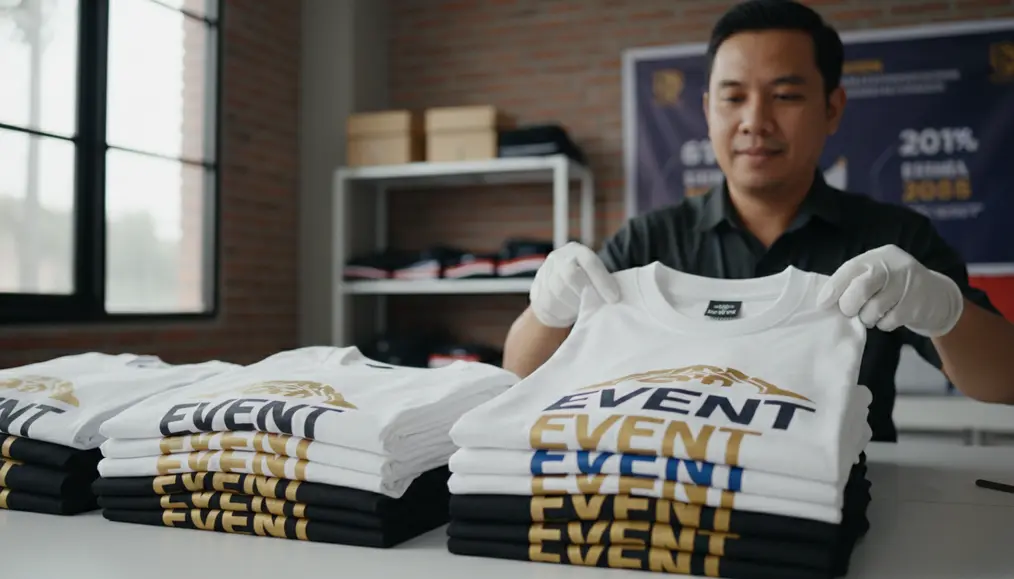 Optimalisasi Bahan Kaos untuk Kualitas dan Kenyamanan Event