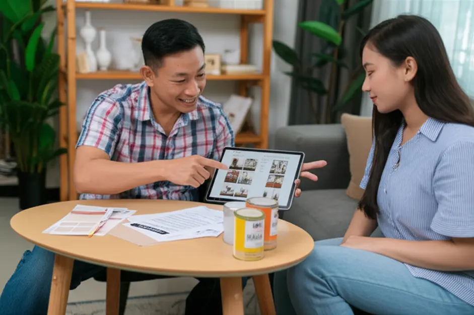 Tips Memilih Jasa Tukang Cat Berkualitas dan Terpercaya