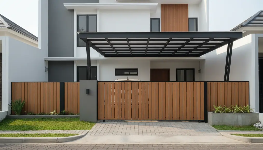 Renovasi Carport dan Pagar: Estetika dan Fungsionalitas