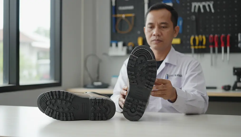 Pentingnya Perbaikan Sepatu Safety: Lebih dari Sekadar Estetika