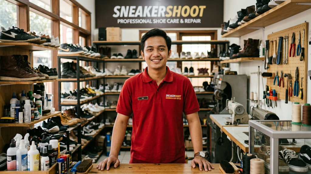 Kenapa memilih Sneakershoot