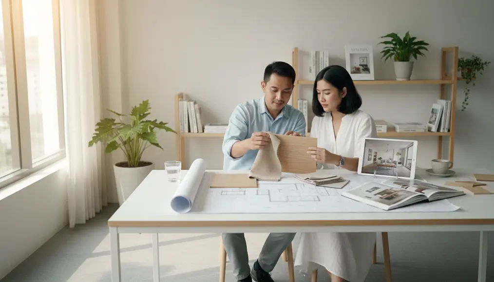 Tips Memilih Jasa Desain Interior Apartemen Studio/Kecil yang Tepat