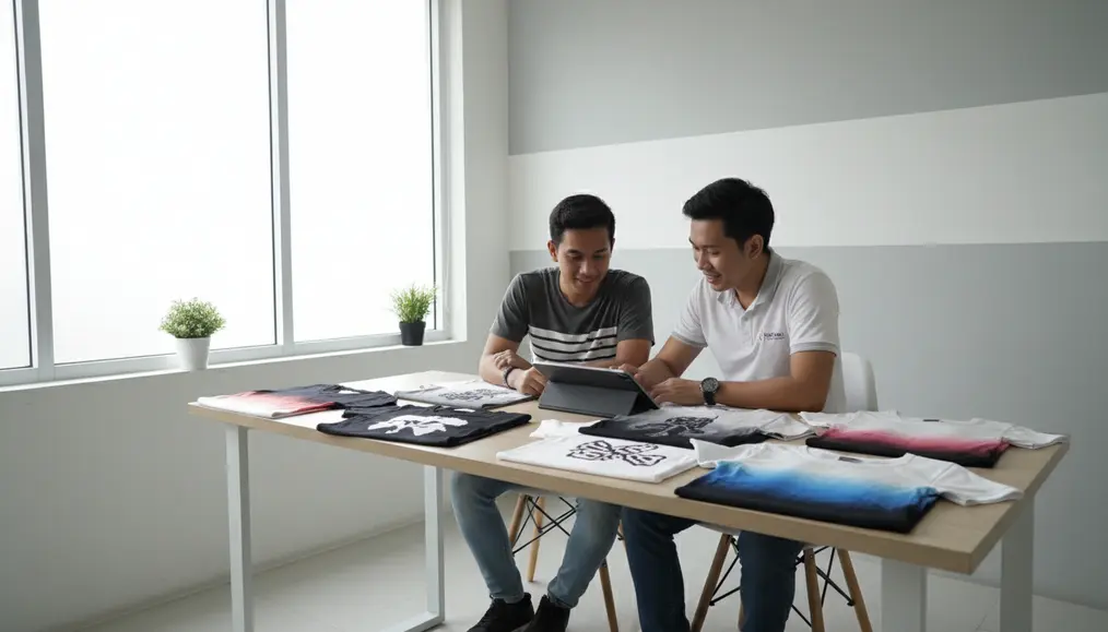 Faktor Utama yang Dicari Konsumen dari Vendor Sablon Terpercaya