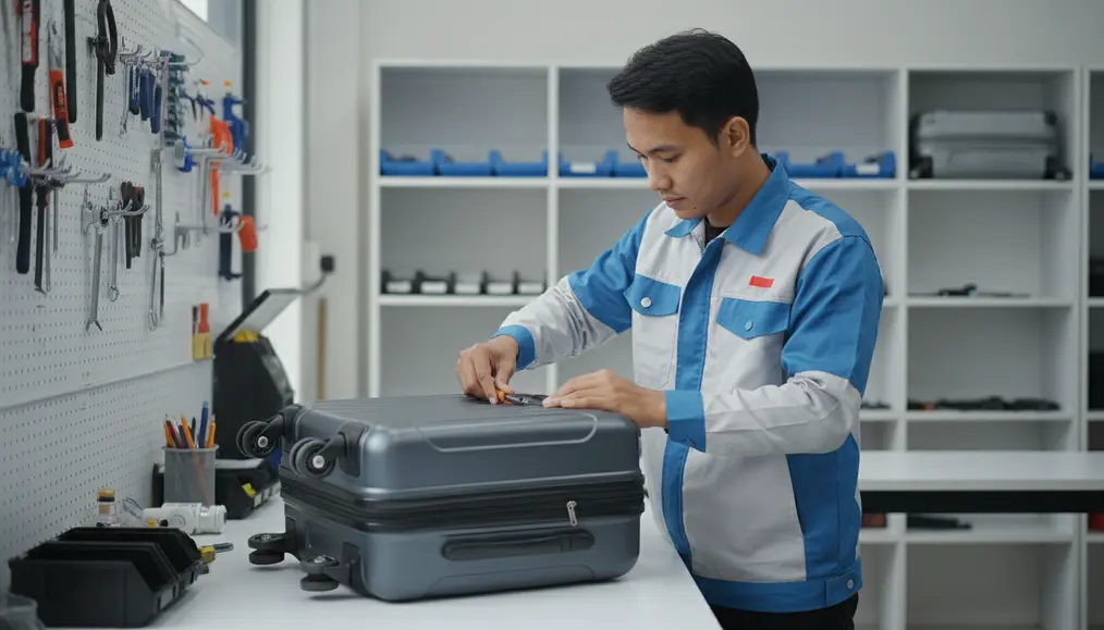 Solusi Cepat dan Tepat untuk Koper Rusakmu