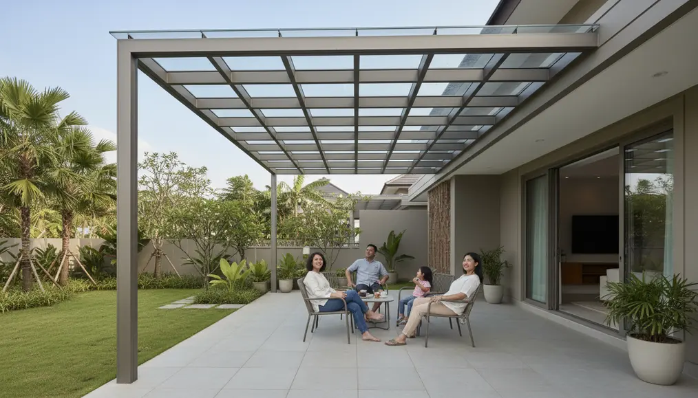 Mengapa kamu harus memilih jasa Kanopi di Home Steril?