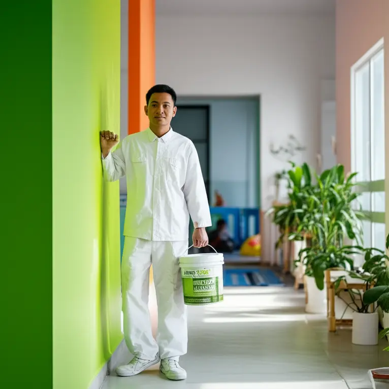 Panduan Memilih Cat Ramah Lingkungan untuk Tukang Cat Profesional