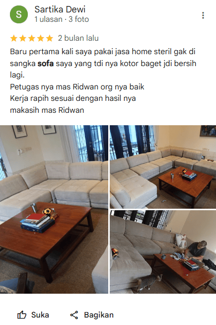 Review Pelanggan Tentang Home Steril