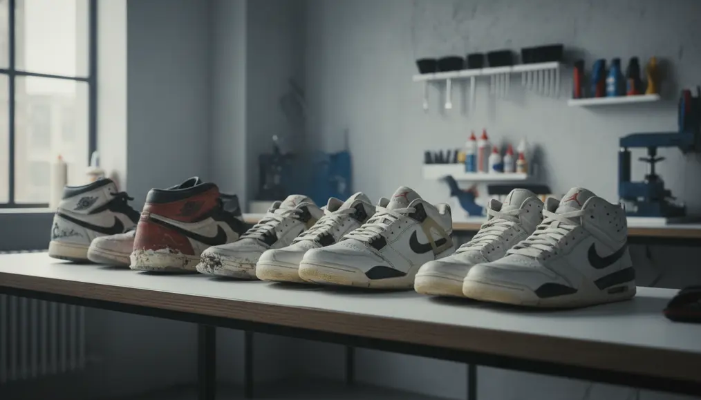 Penyebab dan Tanda-tanda Sepatu Air Jordan Kamu Butuh Servis