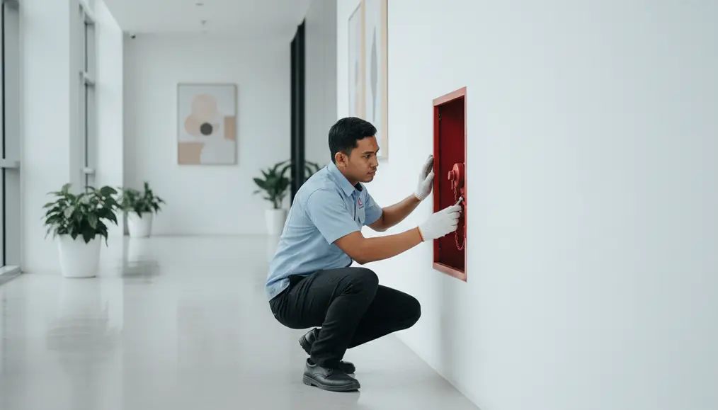 Pemasangan Hydrant Box Dinding dan Kepatuhan SNI