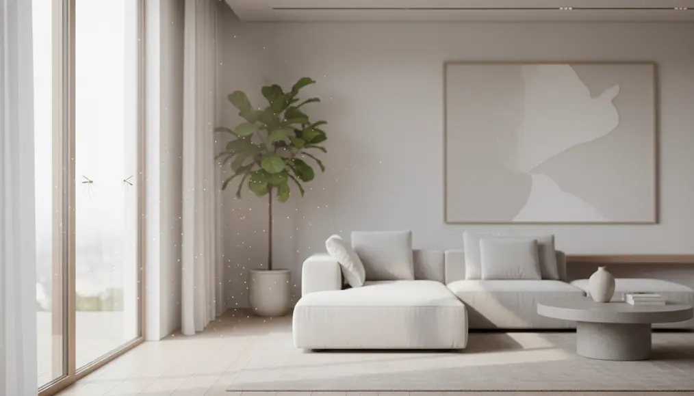 Mengapa Nyamuk Betah di Ruangan Tertutup dan Pentingnya Udara Bersih?