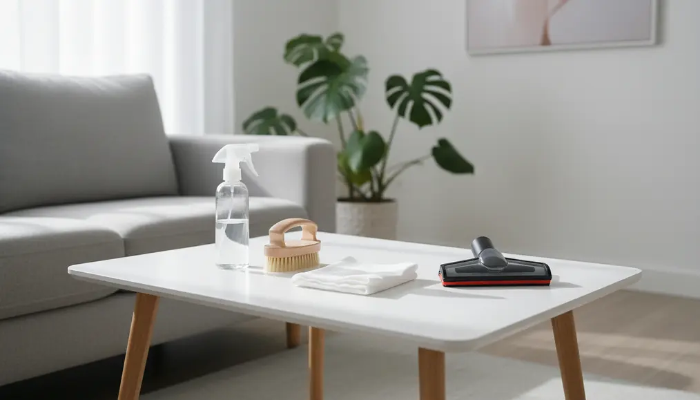 Persiapan Awal Sebelum Memulai Misi Pembersihan Noda Sofa