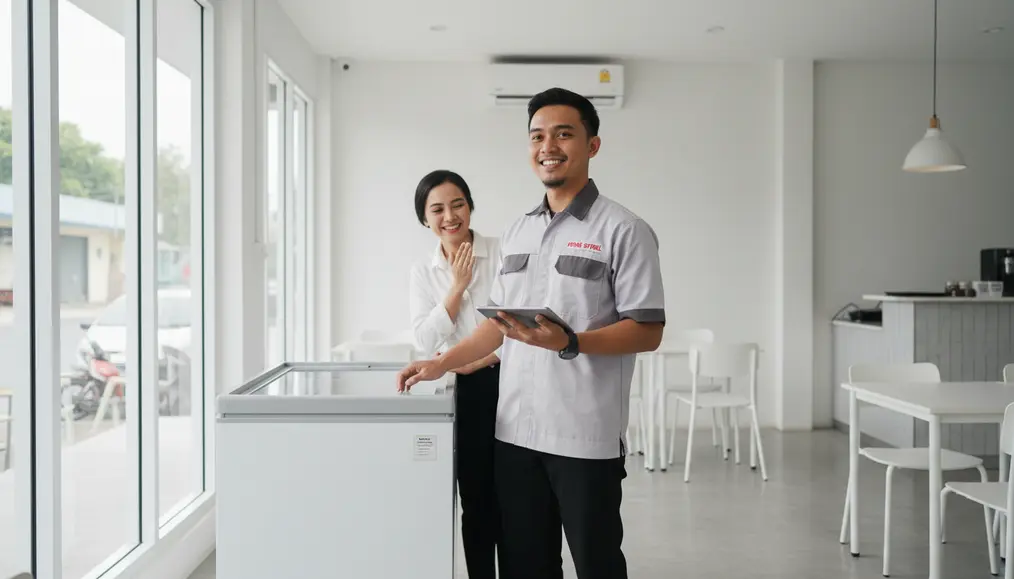Mengapa kamu harus memilih jasa Freezer Box di Home Steril?