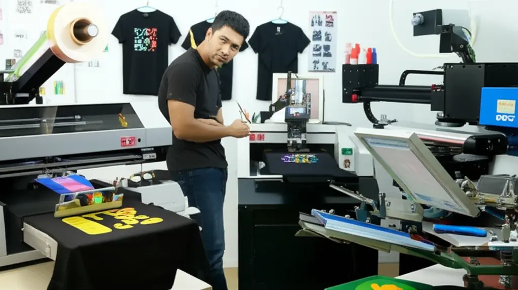 Panduan Lengkap Memilih dan Beli Mesin Sablon Kaos Satuan Terbaik untuk Bisnis Anda