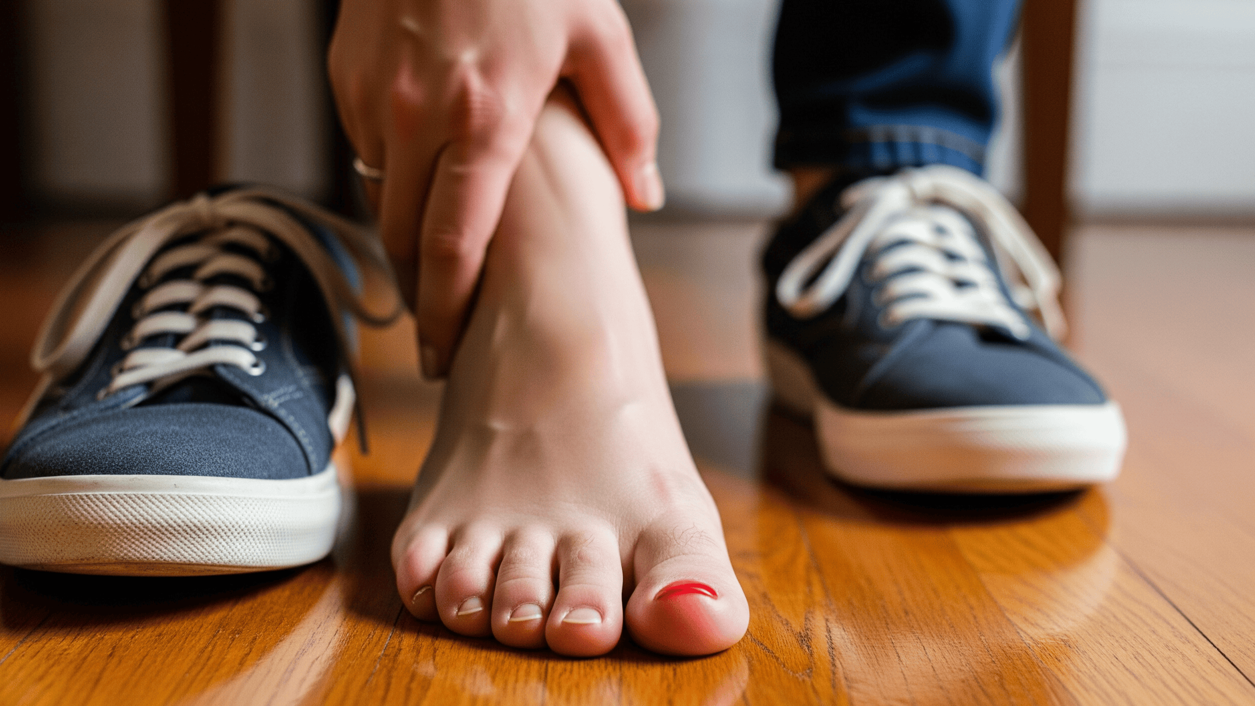 Mengatasi Sepatu Bikin Lecet dan Nyeri Kaki