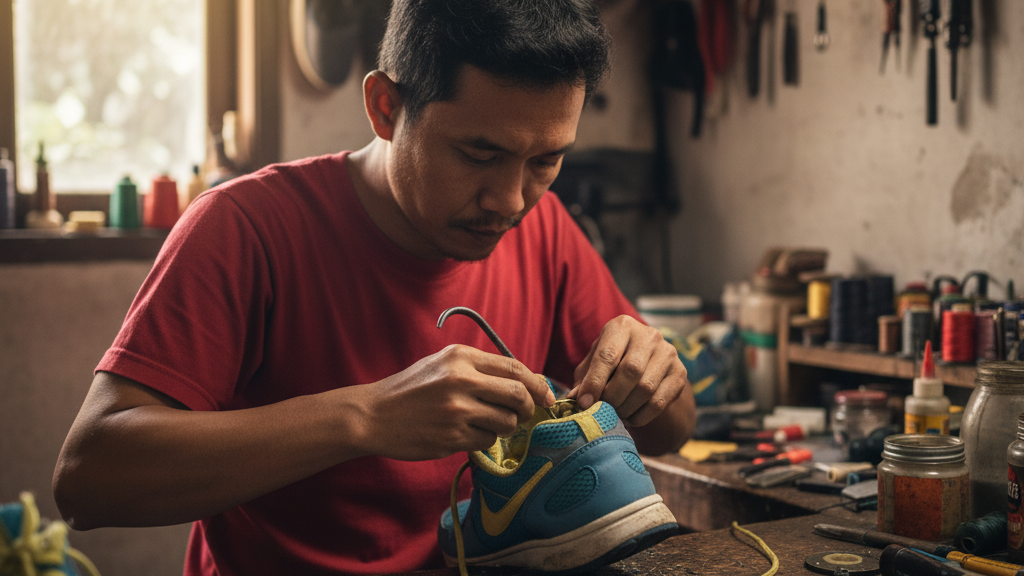 Mengapa Kamu Harus Memilih Jasa Reparasi Sepatu Sneakershoot?