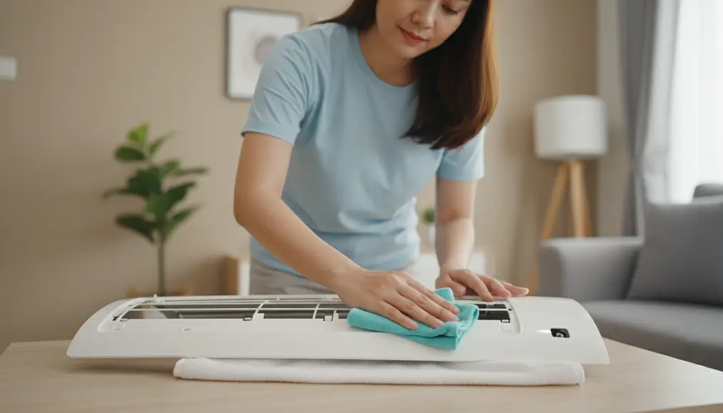 Langkah Demi Langkah Membersihkan Penutup AC: Mudah dan Efektif!