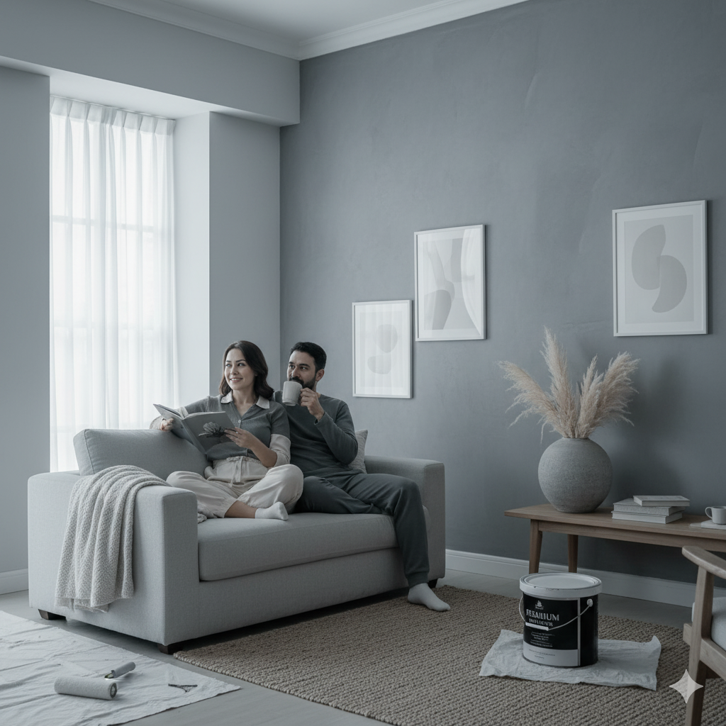 Monokromatik yang Bikin Rileks: Elegan dan Menenangkan