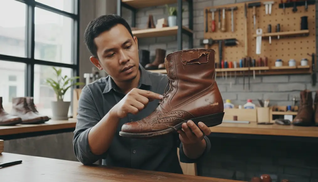 Kapan Harus Mempertimbangkan Repaint Sepatu Boots Oleh Ahlinya?