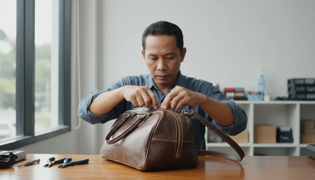 Jasa Ganti Aksesoris Tas & Reparasi Hardware Rusak di Probolinggo