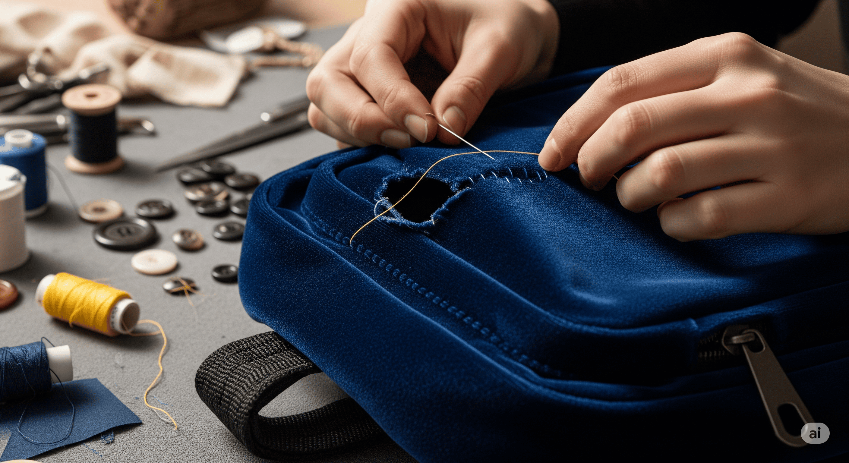 Cara Mudah Memperbaiki Jahitan Tas Backpack: Teknik Jahit Profesional