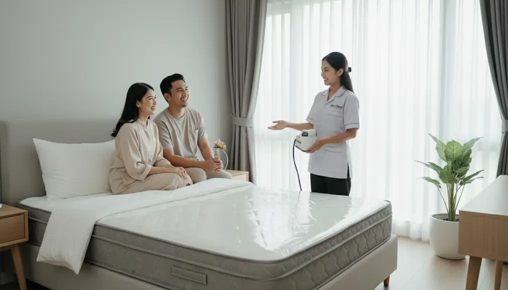 Mengapa kamu harus memilih jasa Cuci Kasur di Home Steril?