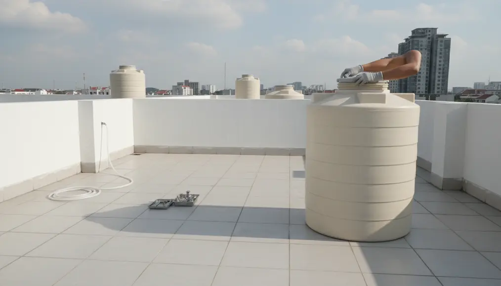 Tips Menjaga Tandon Air Tetap Bersih Setelah Cuci Toren