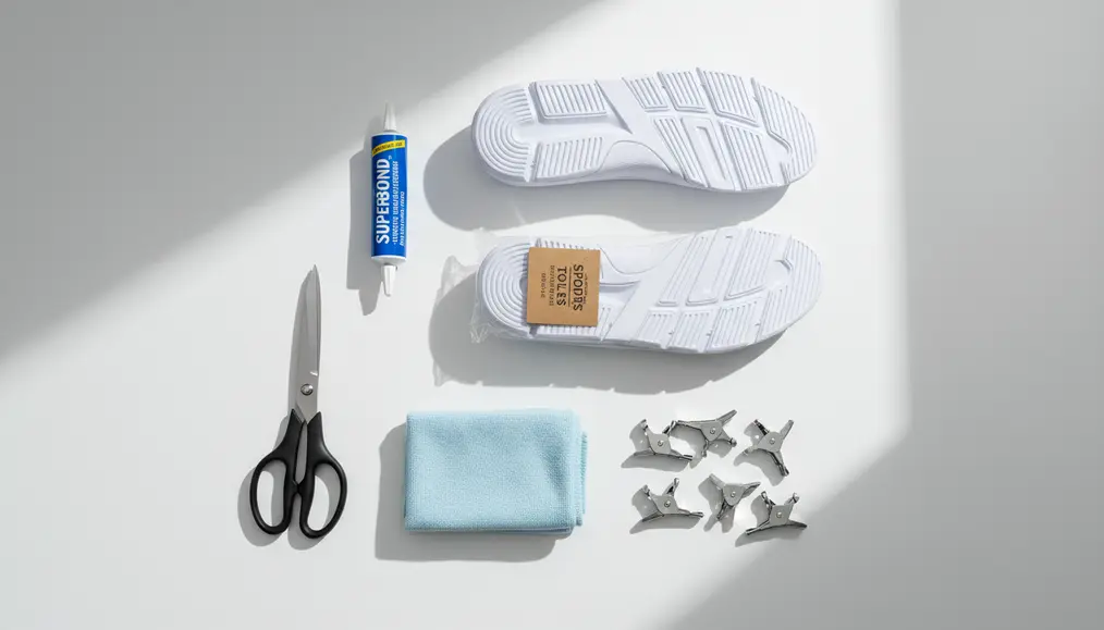 Alat dan Bahan yang Dibutuhkan untuk Mengganti Sol Sepatu