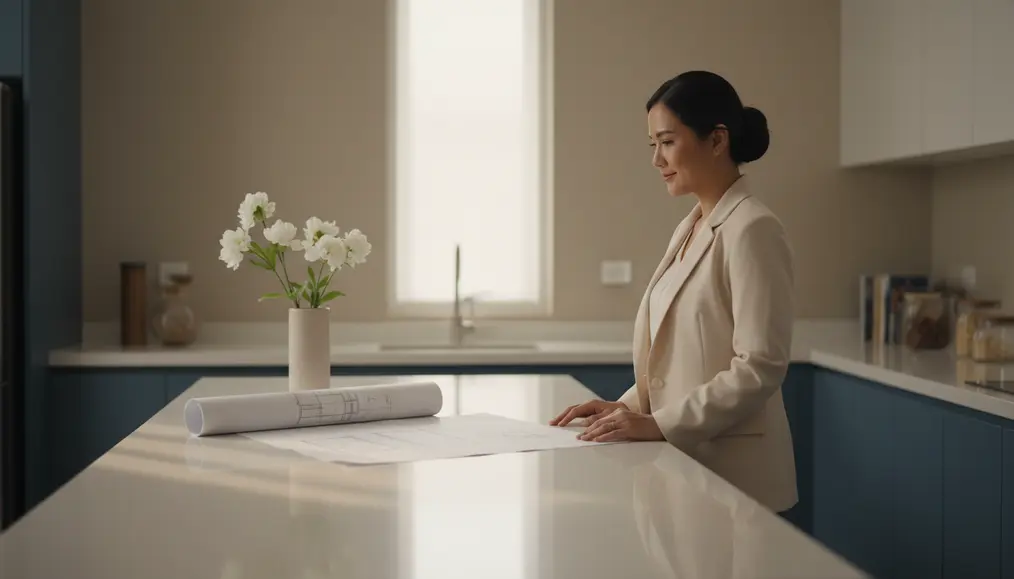 Mengenal Ukuran Island Kitchen Set Ideal dan Pertimbangan Desain