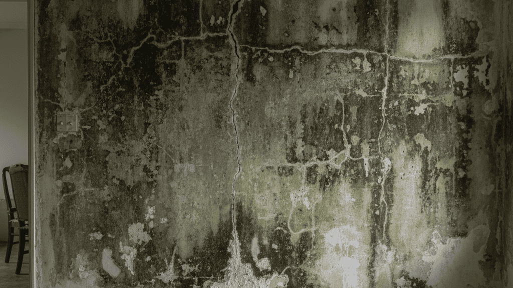 Kondisi Dinding Awal dan Tingkat Kesulitan