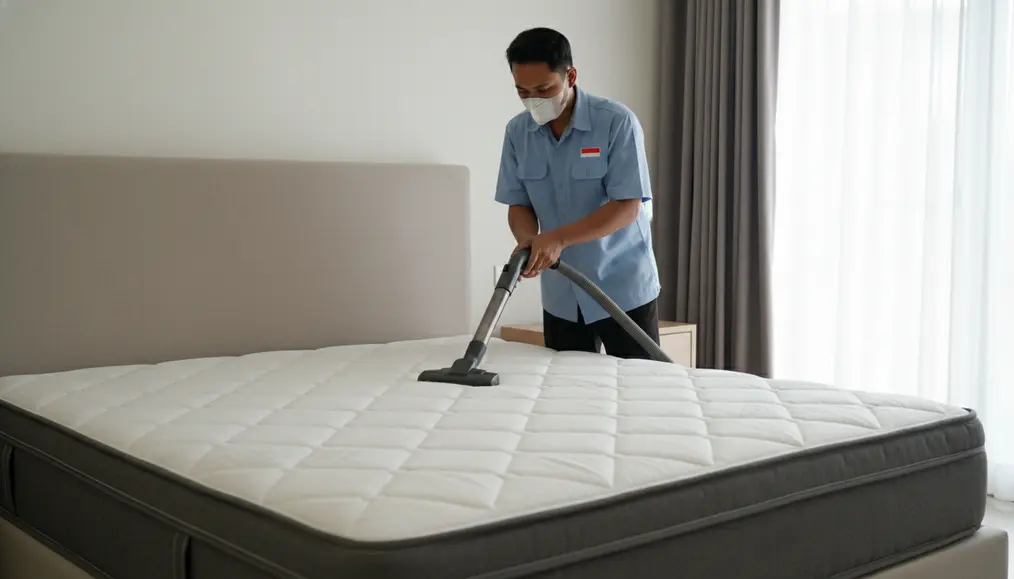 Solusi Efektif: Dry Vacuum Tungau Secara Berkala