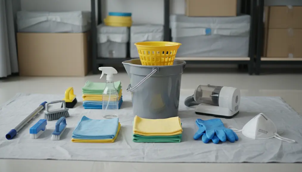 Persiapan Sebelum Memulai Deep Cleaning Gudang