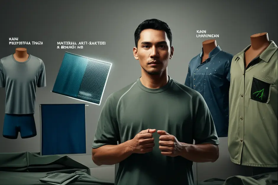 Jasa Pengembangan Material Tekstil Inovatif untuk Baju Satuan Custom: Wujudkan Ide Fungsional & Unik di Jakarta!
