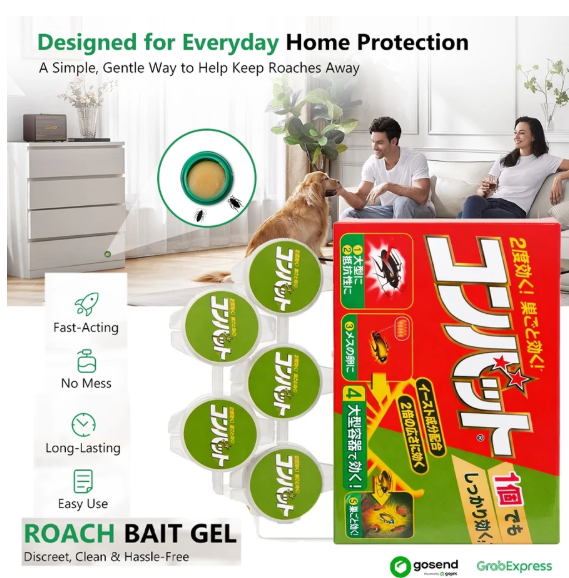 Combat Roach Killer - home-steril.com