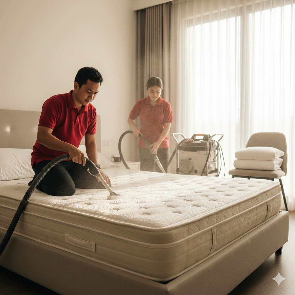 Penggunaan Jasa Cuci Kasur Profesional untuk Hasil Maksimal